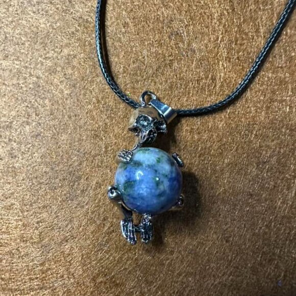 Sphere Skeleton Necklaces - Picture 6 of 6